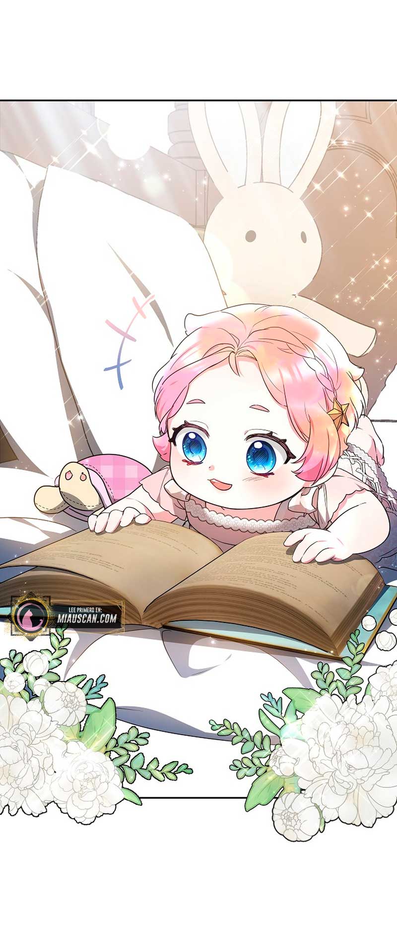 La bebé domesticará a los villanos Capítulo 8 - Página 3