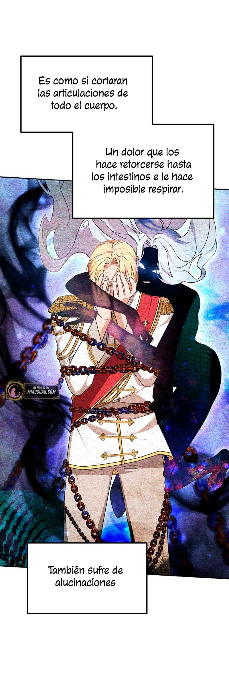 La bebé domesticará a los villanos Capítulo 8 - Página 36