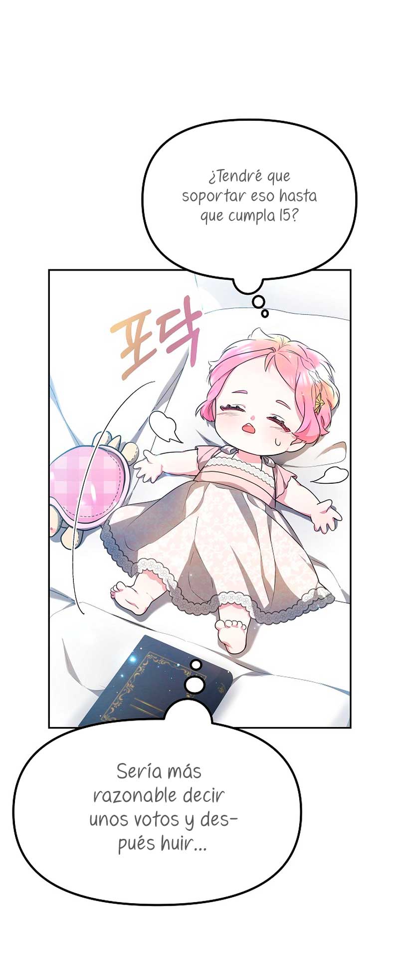 La bebé domesticará a los villanos Capítulo 8 - Página 40