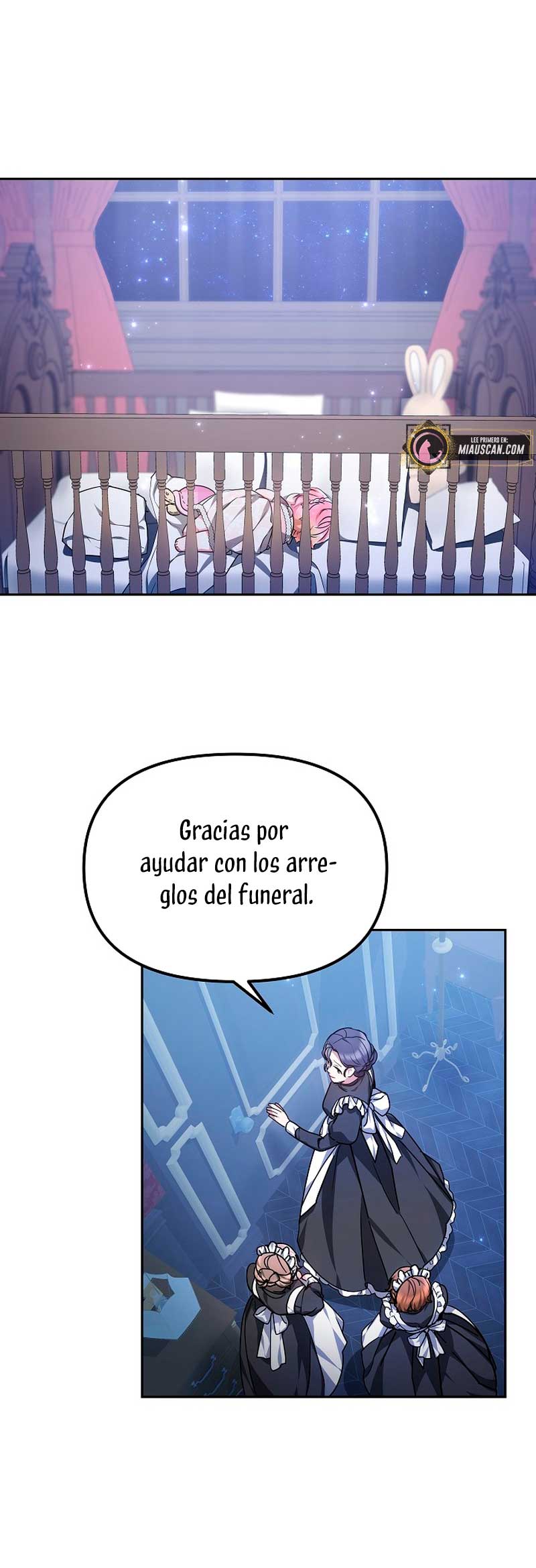 La bebé domesticará a los villanos Capítulo 8 - Página 45