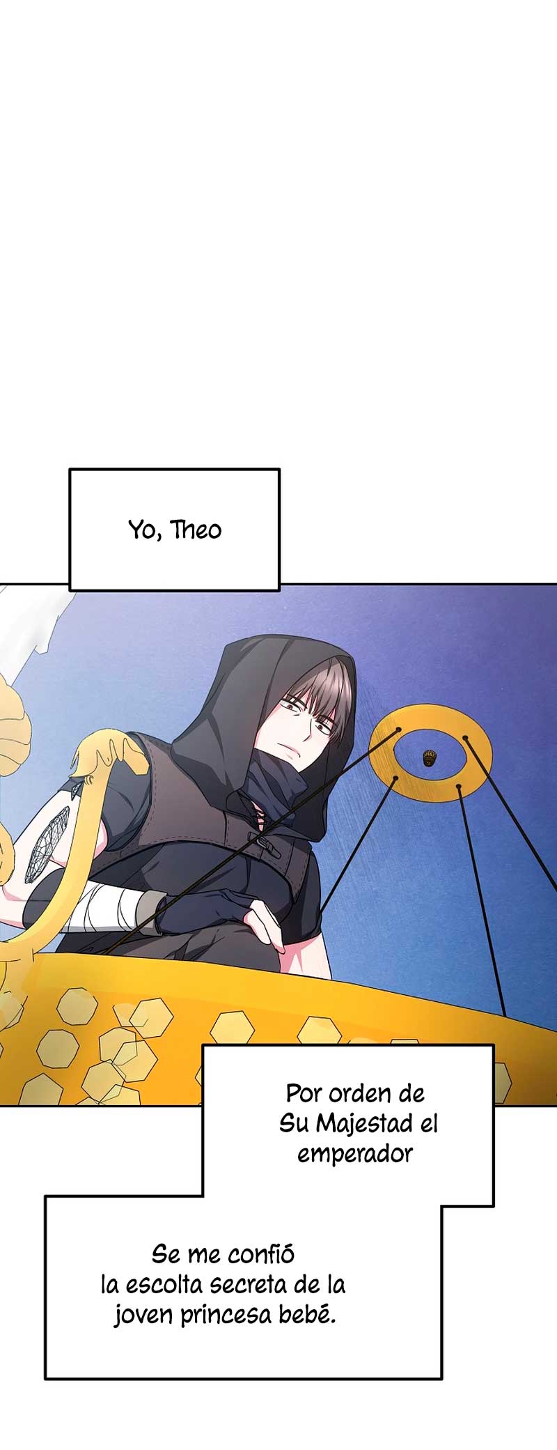 La bebé domesticará a los villanos Capítulo 8 - Página 5