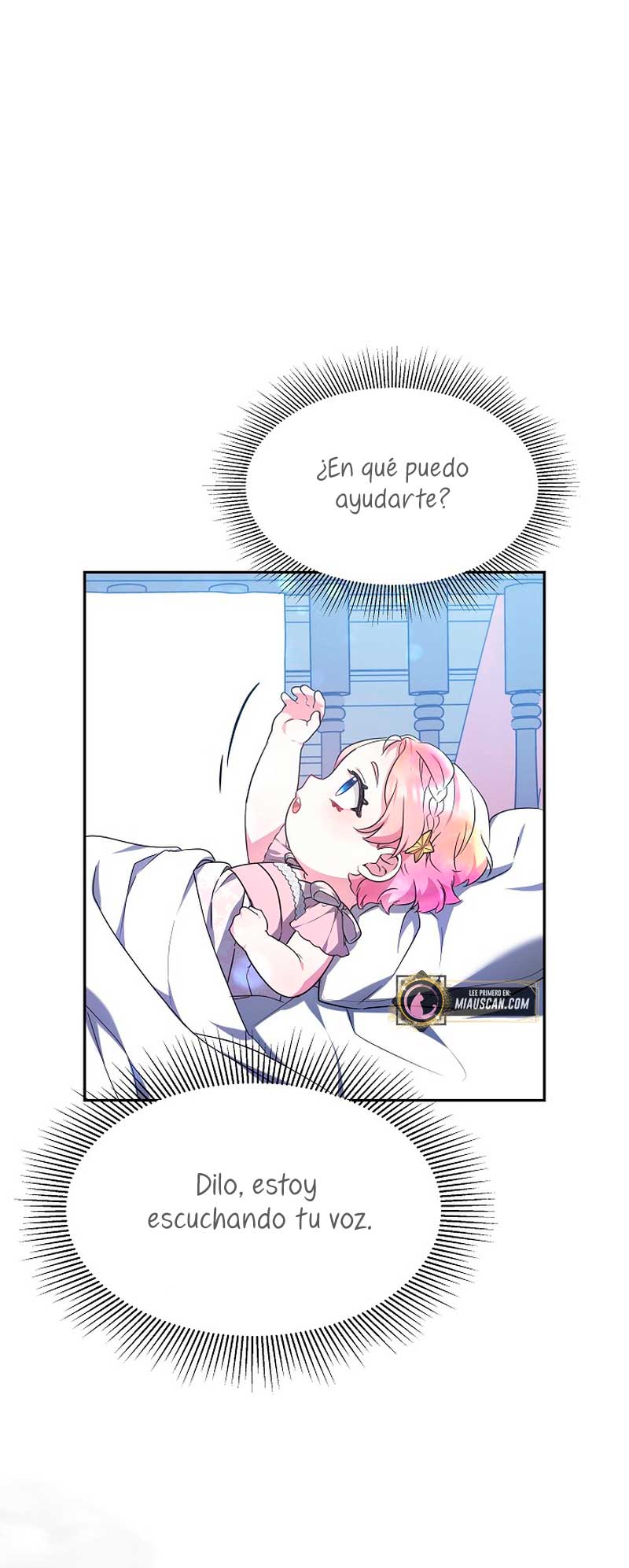 La bebé domesticará a los villanos Capítulo 8 - Página 54