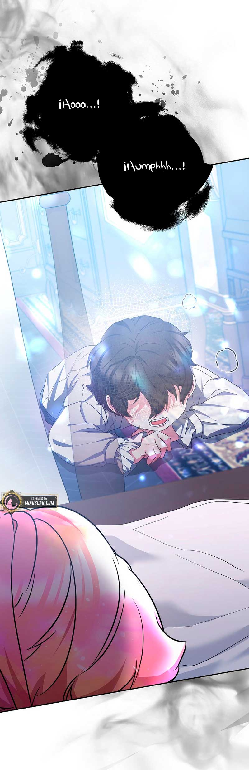 La bebé domesticará a los villanos Capítulo 8 - Página 57