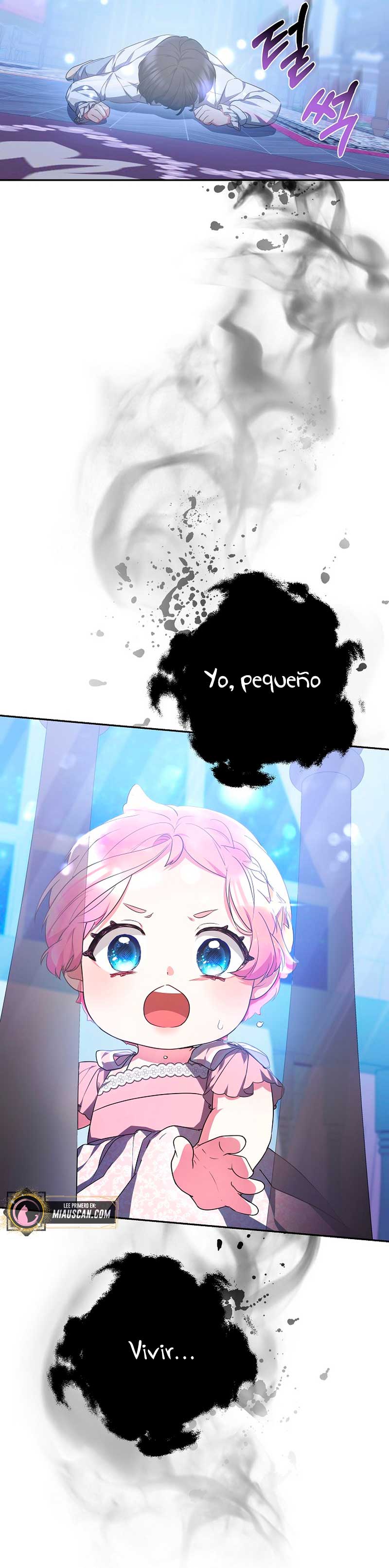 La bebé domesticará a los villanos Capítulo 8 - Página 61