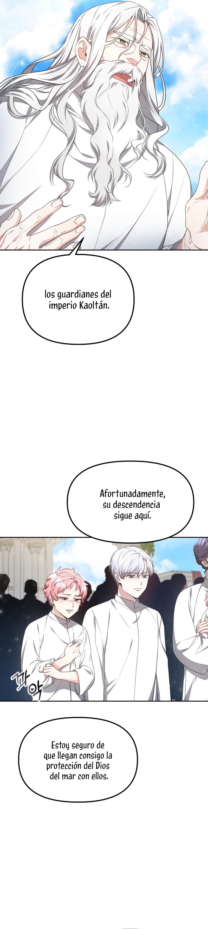 La bebé domesticará a los villanos Capítulo 9 - Página 12