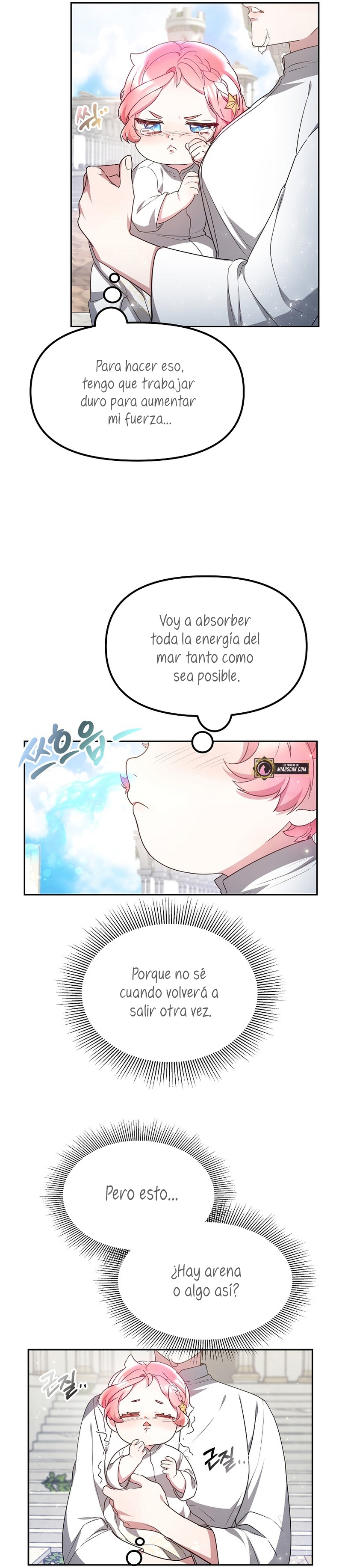 La bebé domesticará a los villanos Capítulo 9 - Página 17