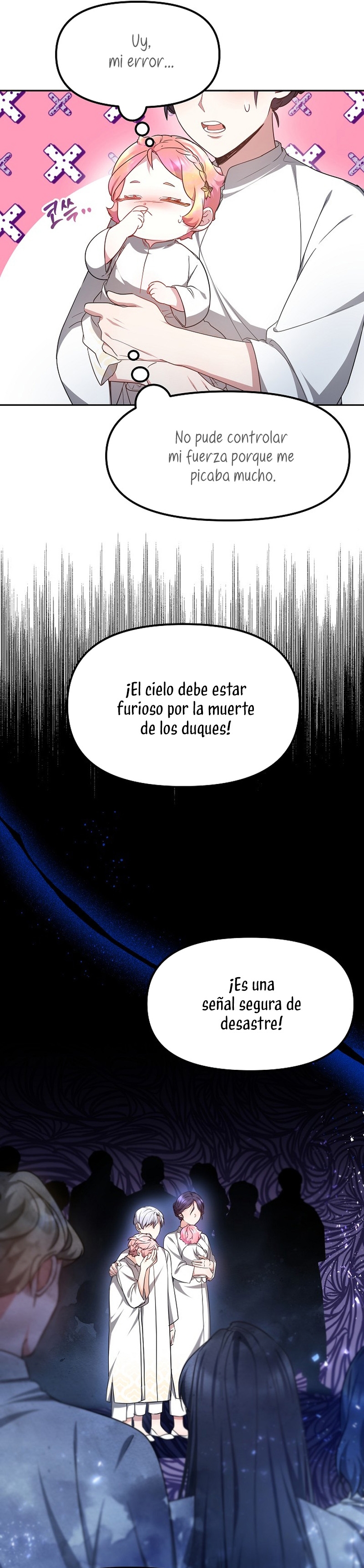 La bebé domesticará a los villanos Capítulo 9 - Página 20