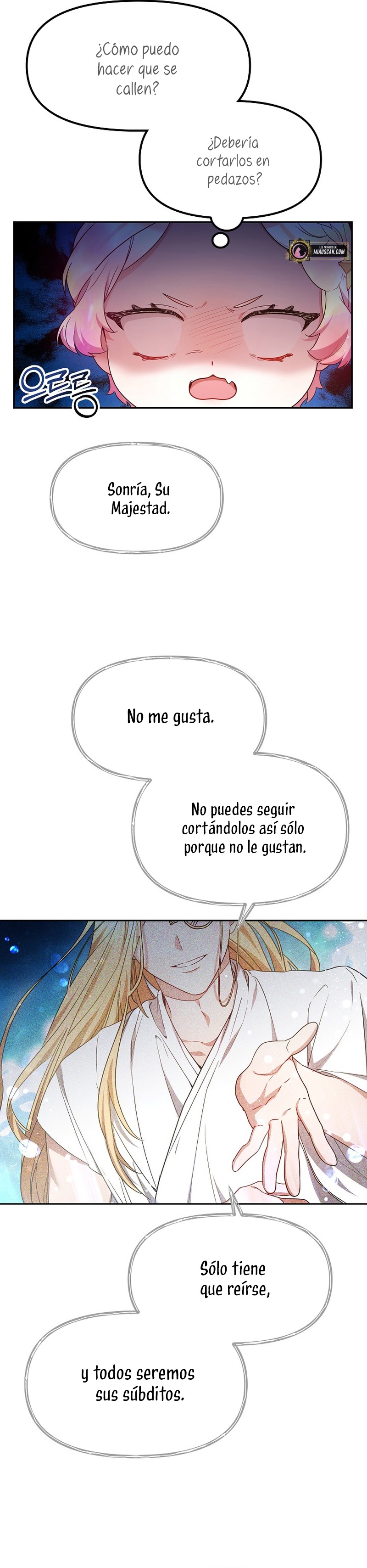 La bebé domesticará a los villanos Capítulo 9 - Página 22