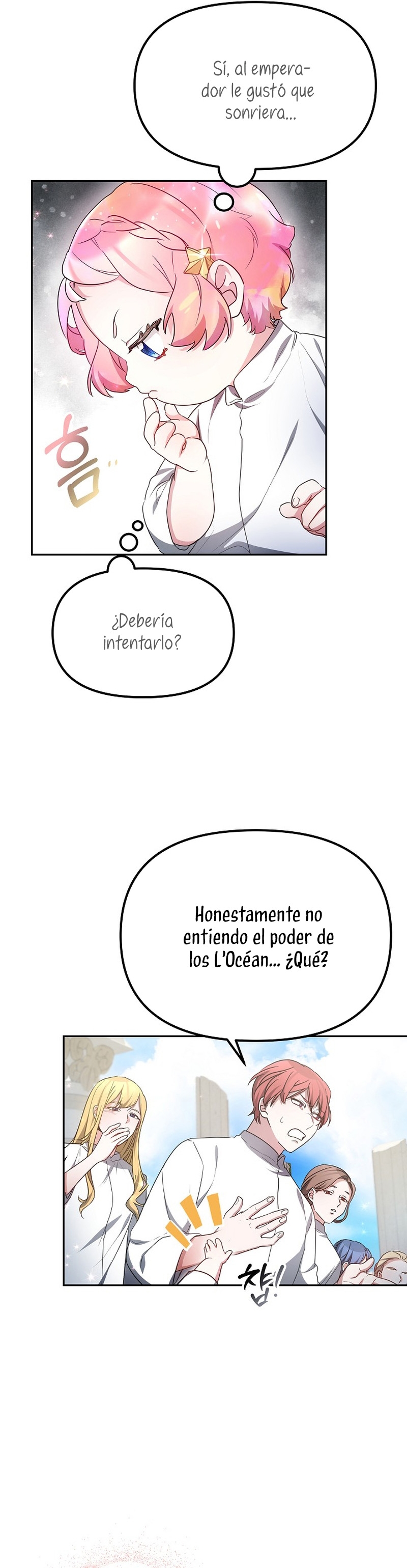 La bebé domesticará a los villanos Capítulo 9 - Página 23