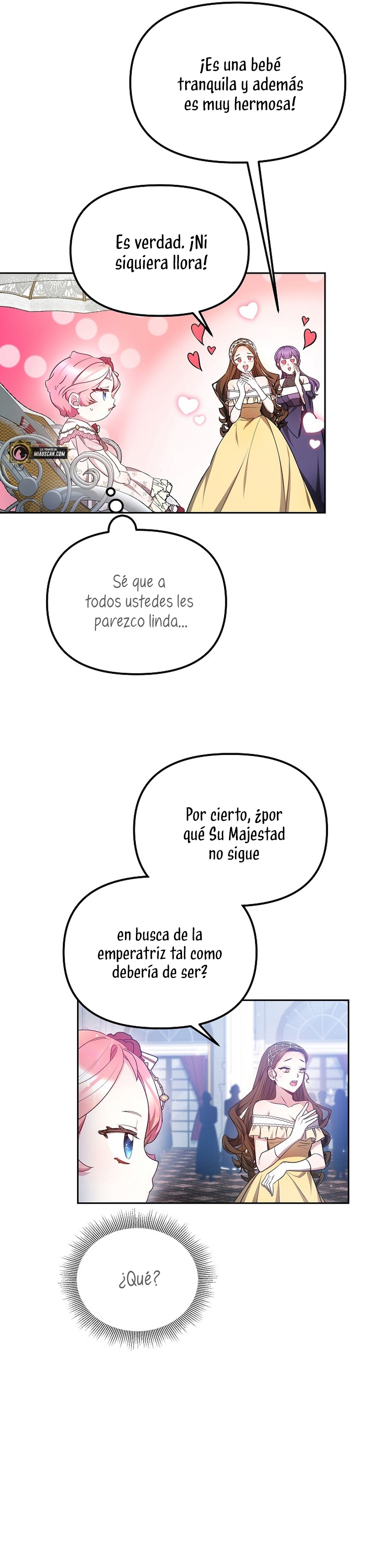 La bebé domesticará a los villanos Capítulo 9 - Página 26