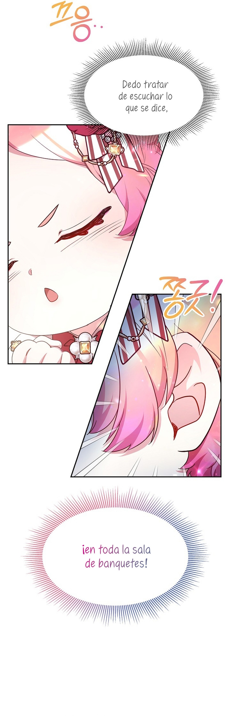 La bebé domesticará a los villanos Capítulo 9 - Página 28