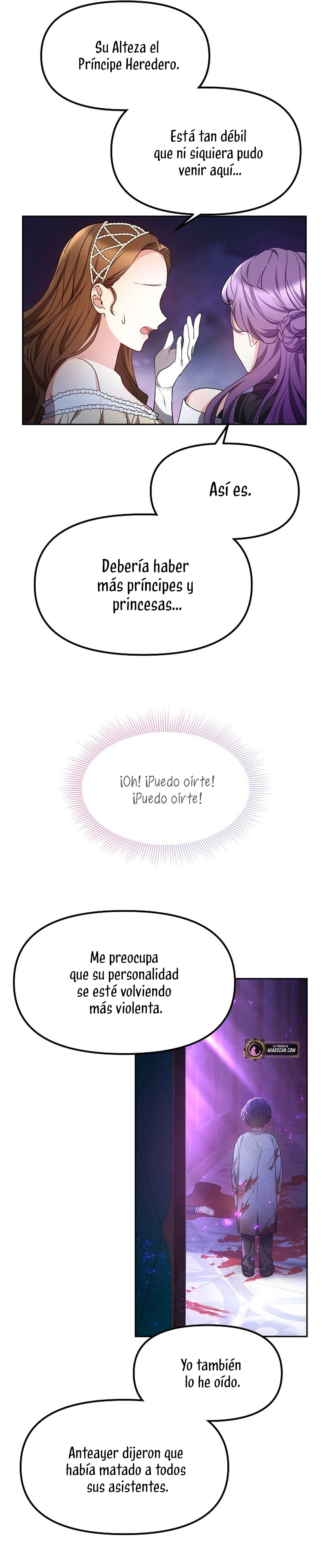 La bebé domesticará a los villanos Capítulo 9 - Página 29