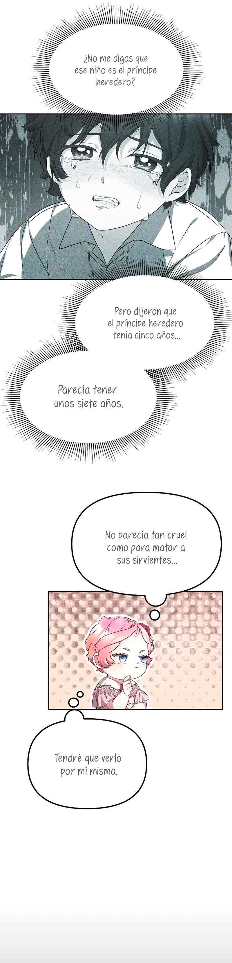 La bebé domesticará a los villanos Capítulo 9 - Página 31