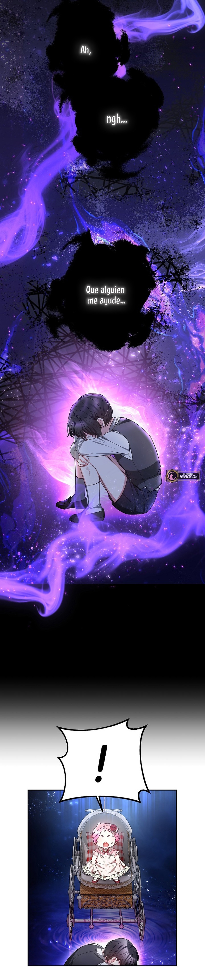 La bebé domesticará a los villanos Capítulo 9 - Página 33