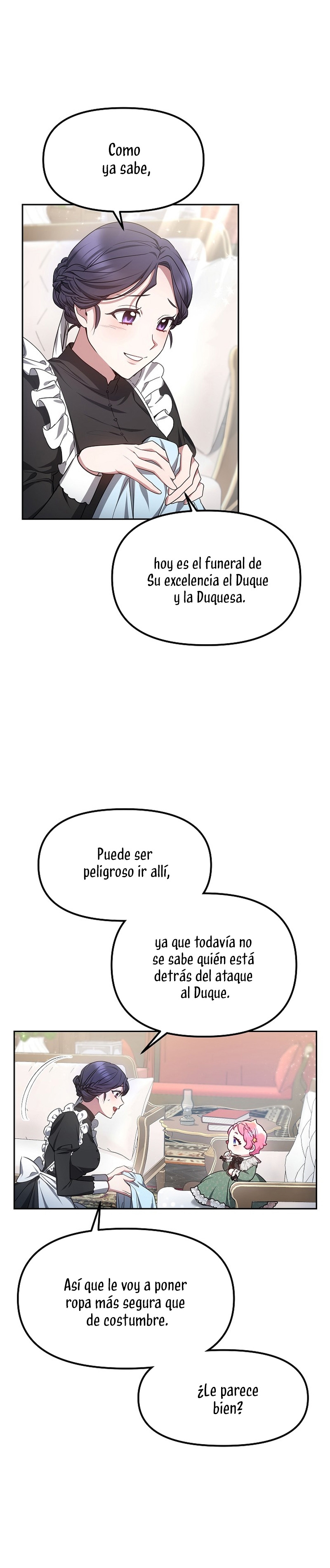 La bebé domesticará a los villanos Capítulo 9 - Página 5