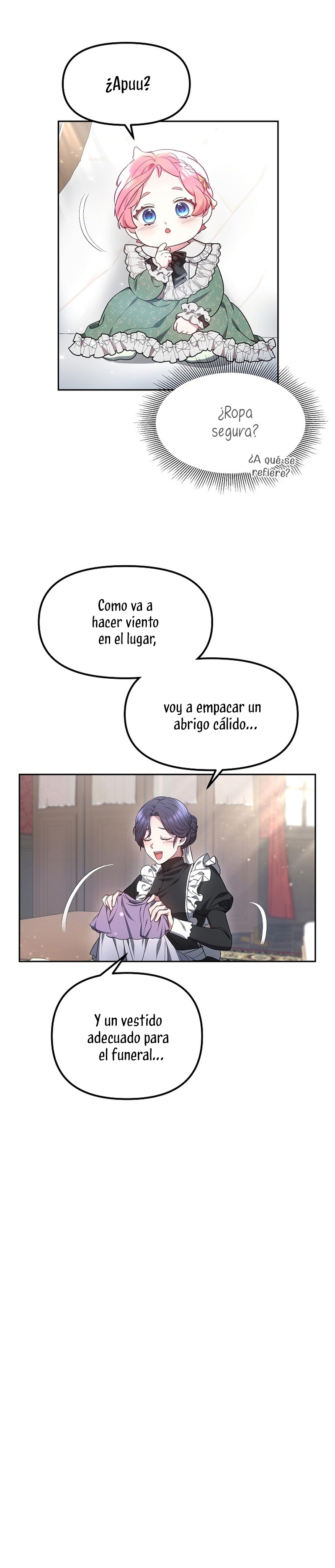 La bebé domesticará a los villanos Capítulo 9 - Página 6