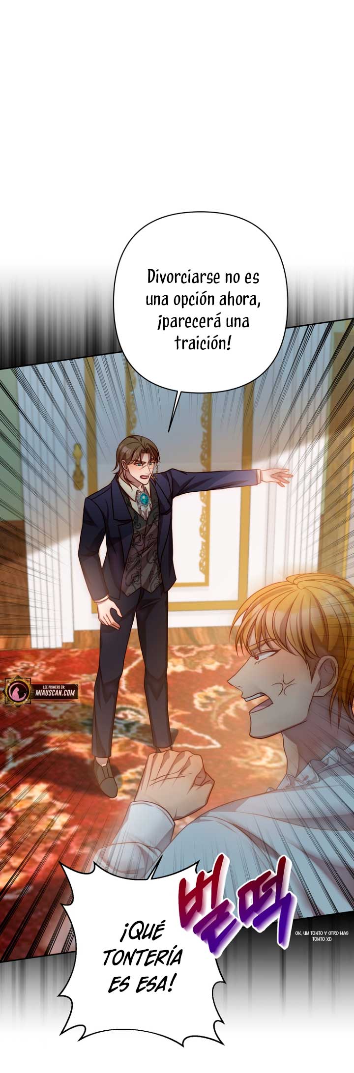 Mientras estoy de vuelta en el tiempo, obtendré mi venganza Capítulo 10 - Página 34