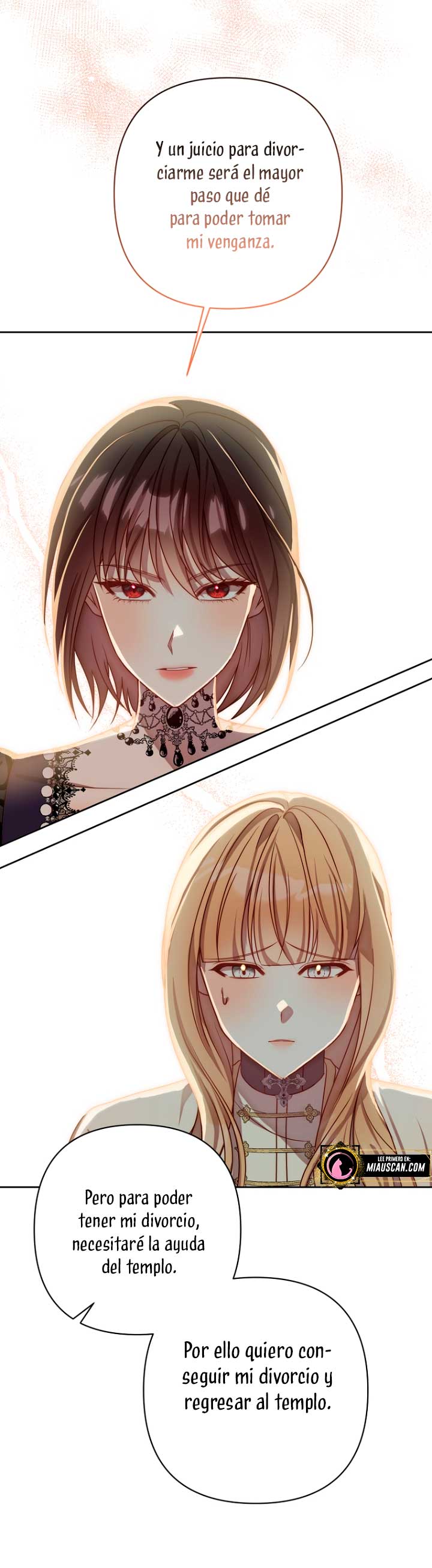 Mientras estoy de vuelta en el tiempo, obtendré mi venganza Capítulo 11 - Página 59