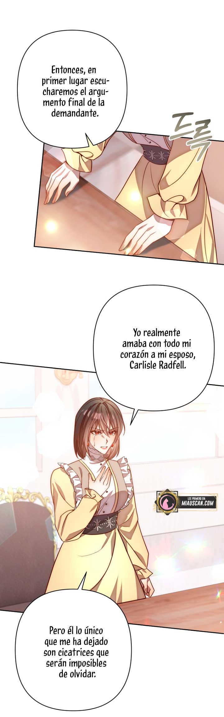 Mientras estoy de vuelta en el tiempo, obtendré mi venganza Capítulo 16 - Página 39