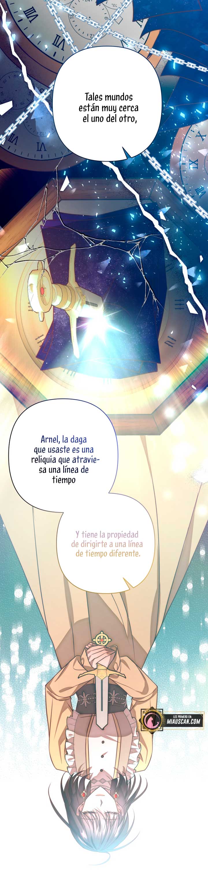 Mientras estoy de vuelta en el tiempo, obtendré mi venganza Capítulo 19 - Página 39