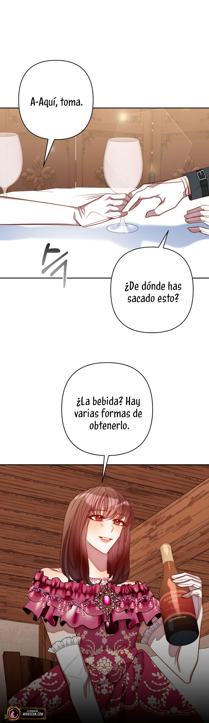 Mientras estoy de vuelta en el tiempo, obtendré mi venganza Capítulo 24 - Página 53