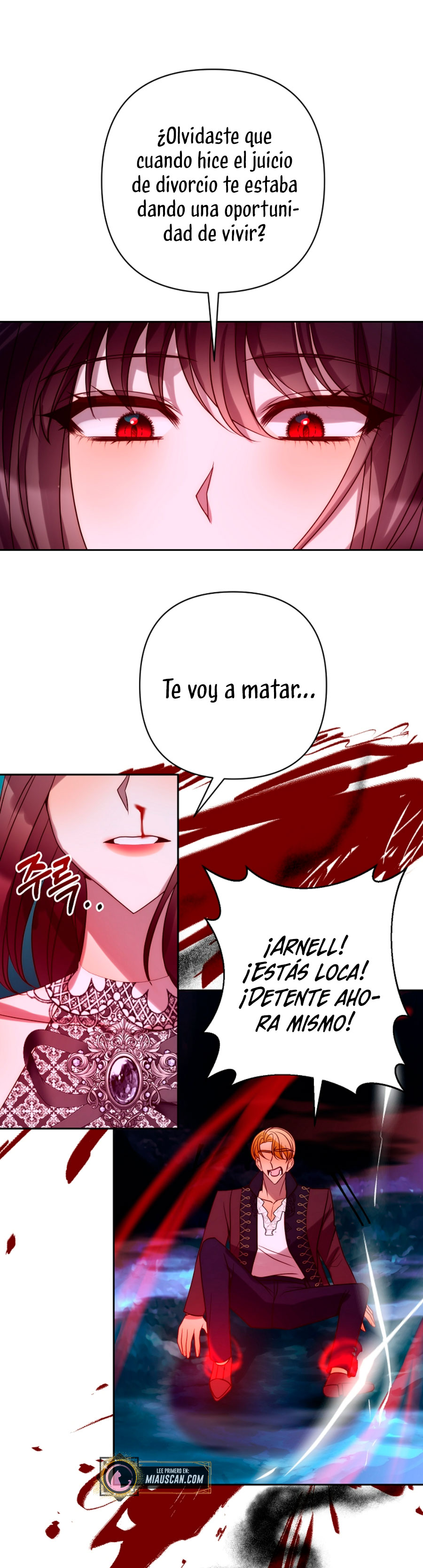 Mientras estoy de vuelta en el tiempo, obtendré mi venganza Capítulo 29 - Página 49