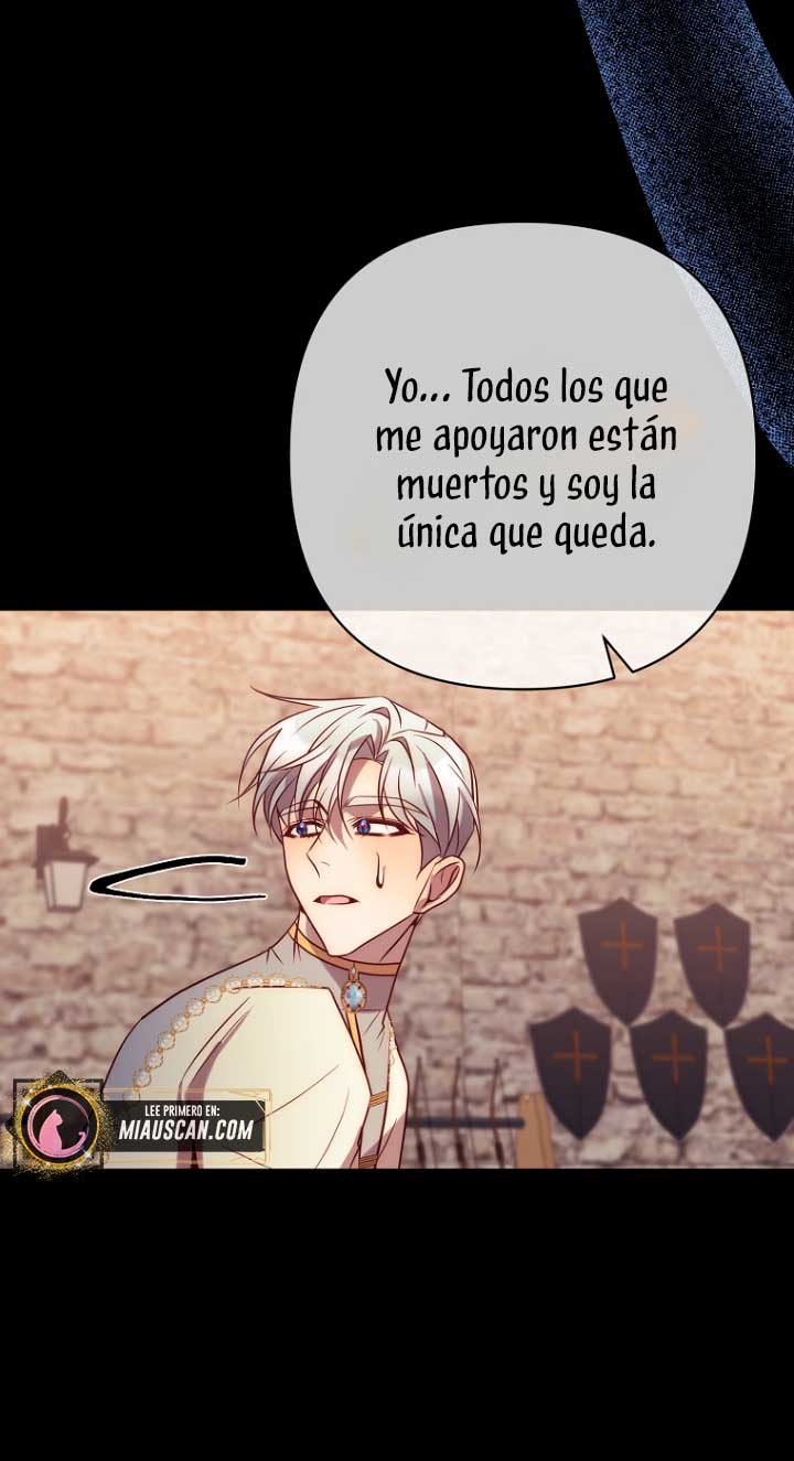 Mientras estoy de vuelta en el tiempo, obtendré mi venganza Capítulo 36 - Página 50