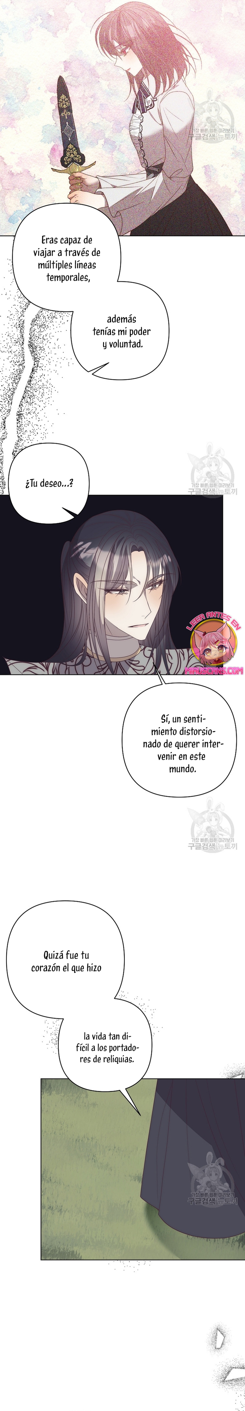 Mientras estoy de vuelta en el tiempo, obtendré mi venganza Capítulo 73 - Página 5