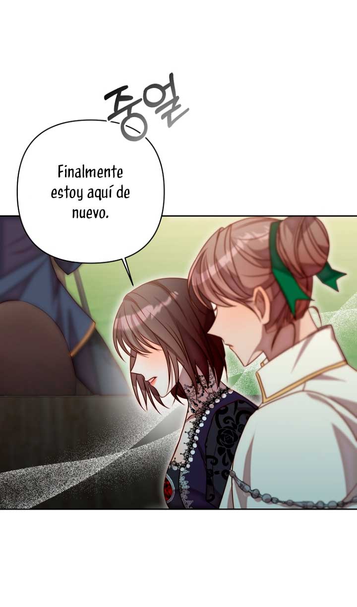 Mientras estoy de vuelta en el tiempo, obtendré mi venganza Capítulo 8 - Página 52