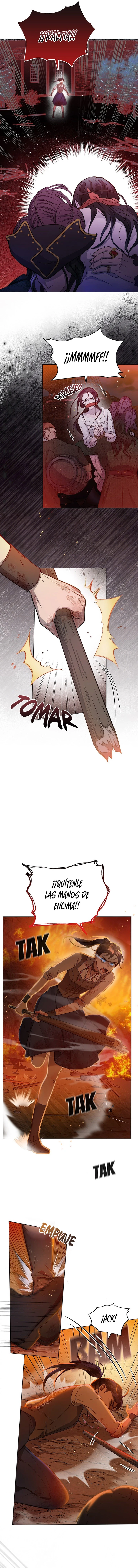 El Susurro de las Olas  y el Aullido del Viento Capítulo 1 - Página 8