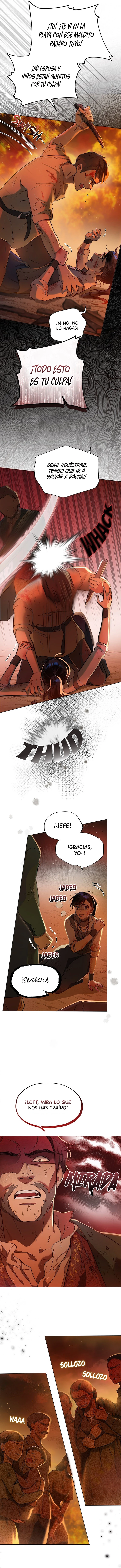 El Susurro de las Olas  y el Aullido del Viento Capítulo 1 - Página 9