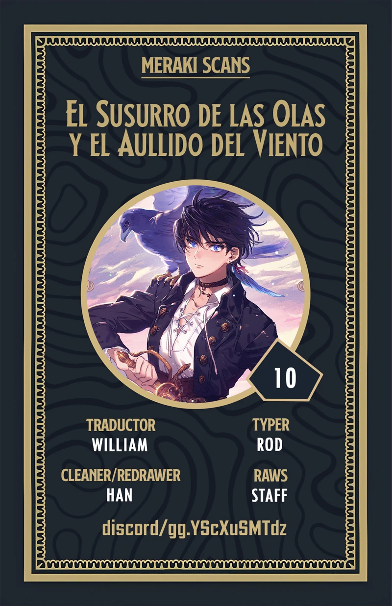 El Susurro de las Olas  y el Aullido del Viento Capítulo 10 - Página 1