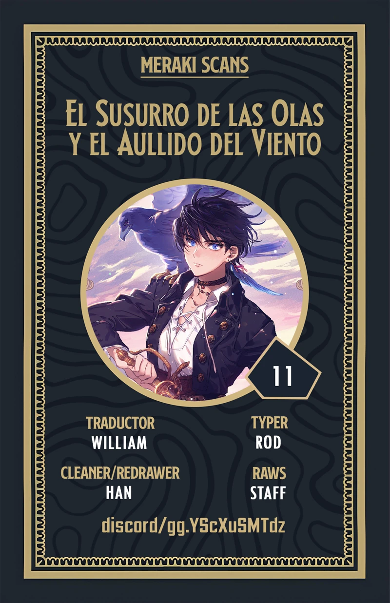 El Susurro de las Olas  y el Aullido del Viento Capítulo 11 - Página 1