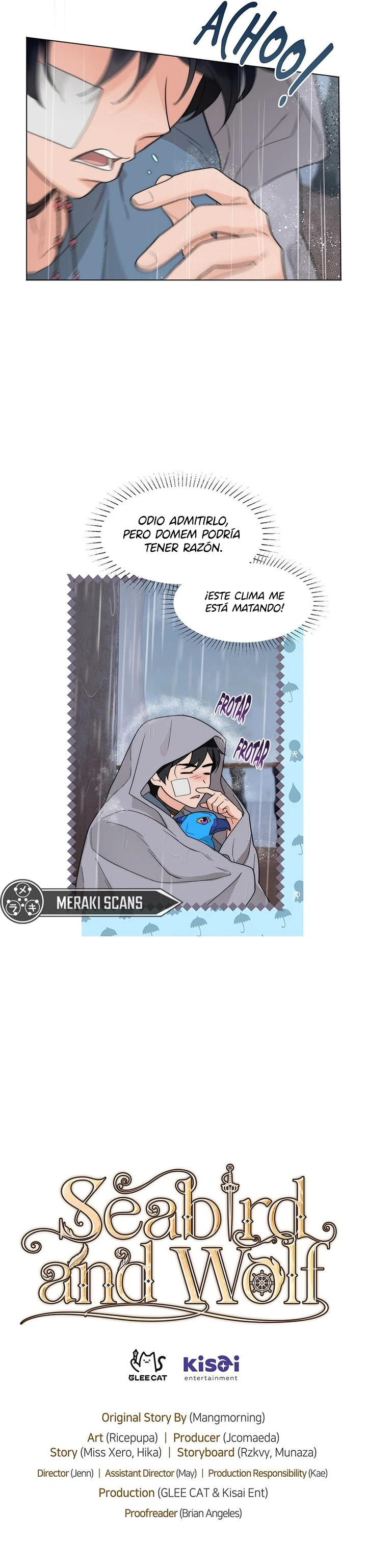 El Susurro de las Olas  y el Aullido del Viento Capítulo 12 - Página 9