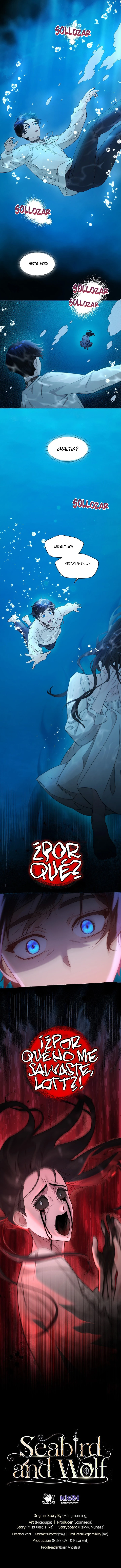 El Susurro de las Olas  y el Aullido del Viento Capítulo 13 - Página 9