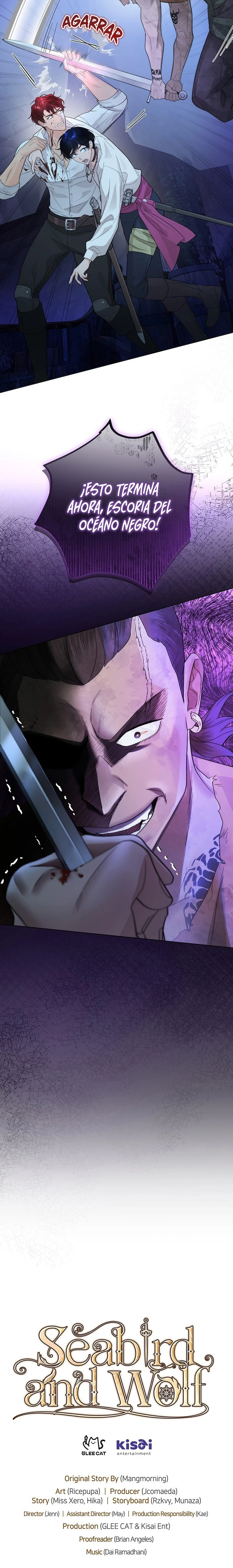 El Susurro de las Olas  y el Aullido del Viento Capítulo 15 - Página 9