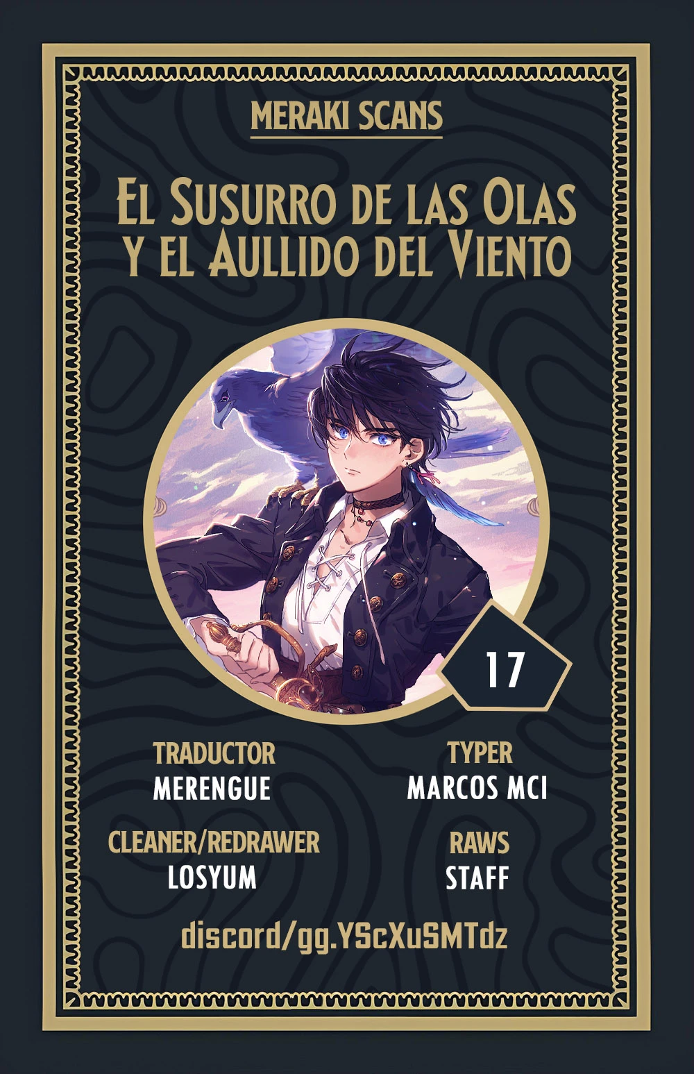 El Susurro de las Olas  y el Aullido del Viento Capítulo 17 - Página 1