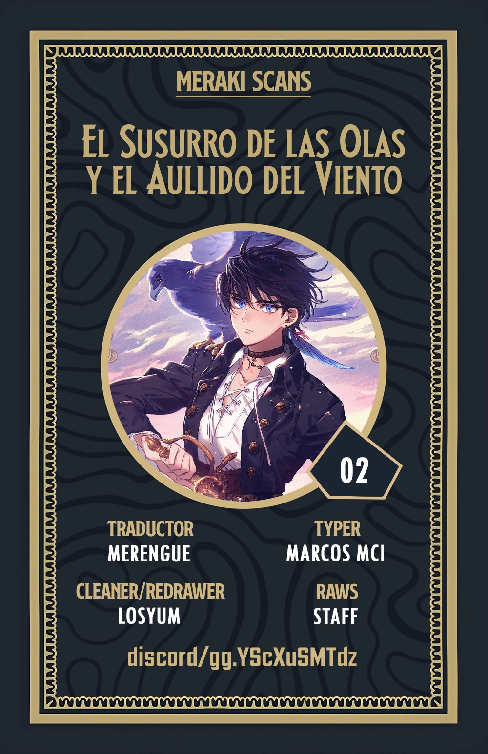 El Susurro de las Olas  y el Aullido del Viento Capítulo 2 - Página 1