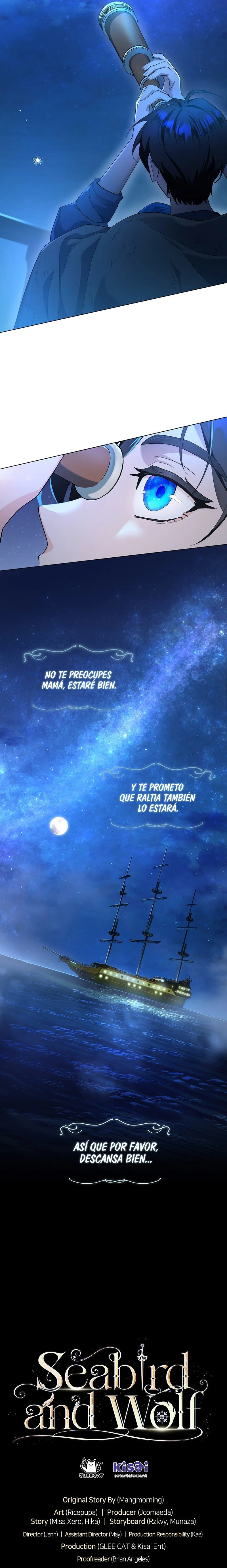 El Susurro de las Olas  y el Aullido del Viento Capítulo 7 - Página 9