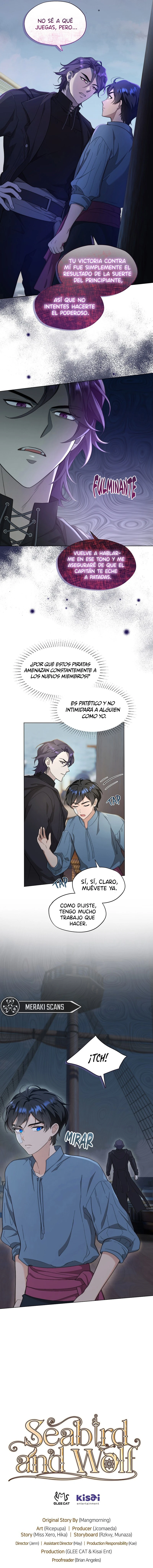 El Susurro de las Olas  y el Aullido del Viento Capítulo 8 - Página 9