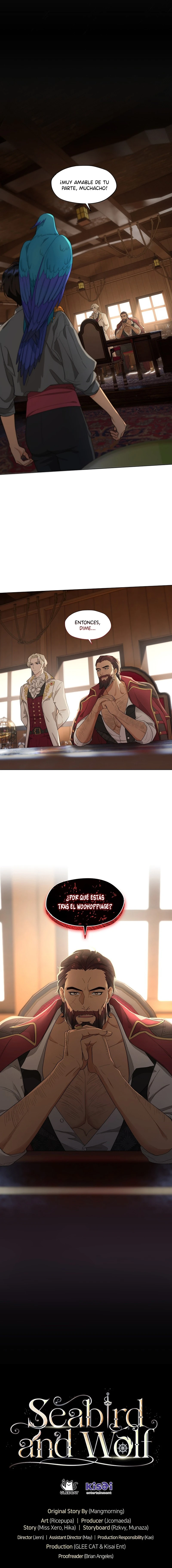 El Susurro de las Olas  y el Aullido del Viento Capítulo 9 - Página 9