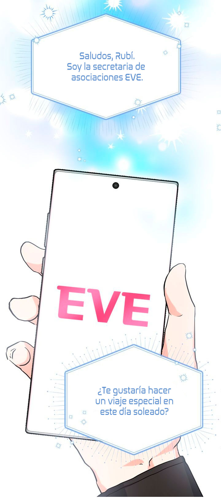 Mi misterioso visitante nocturno Capítulo 1 - Página 21