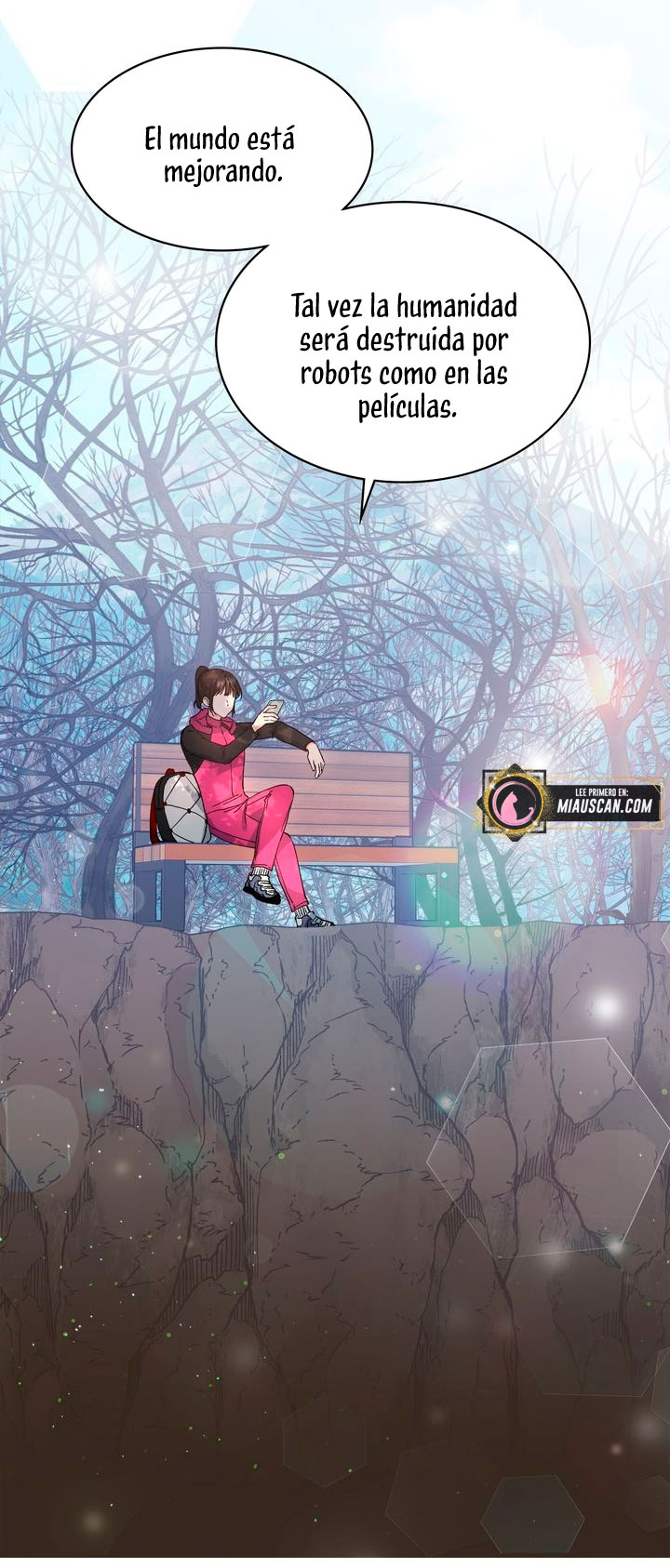 Mi misterioso visitante nocturno Capítulo 1 - Página 23