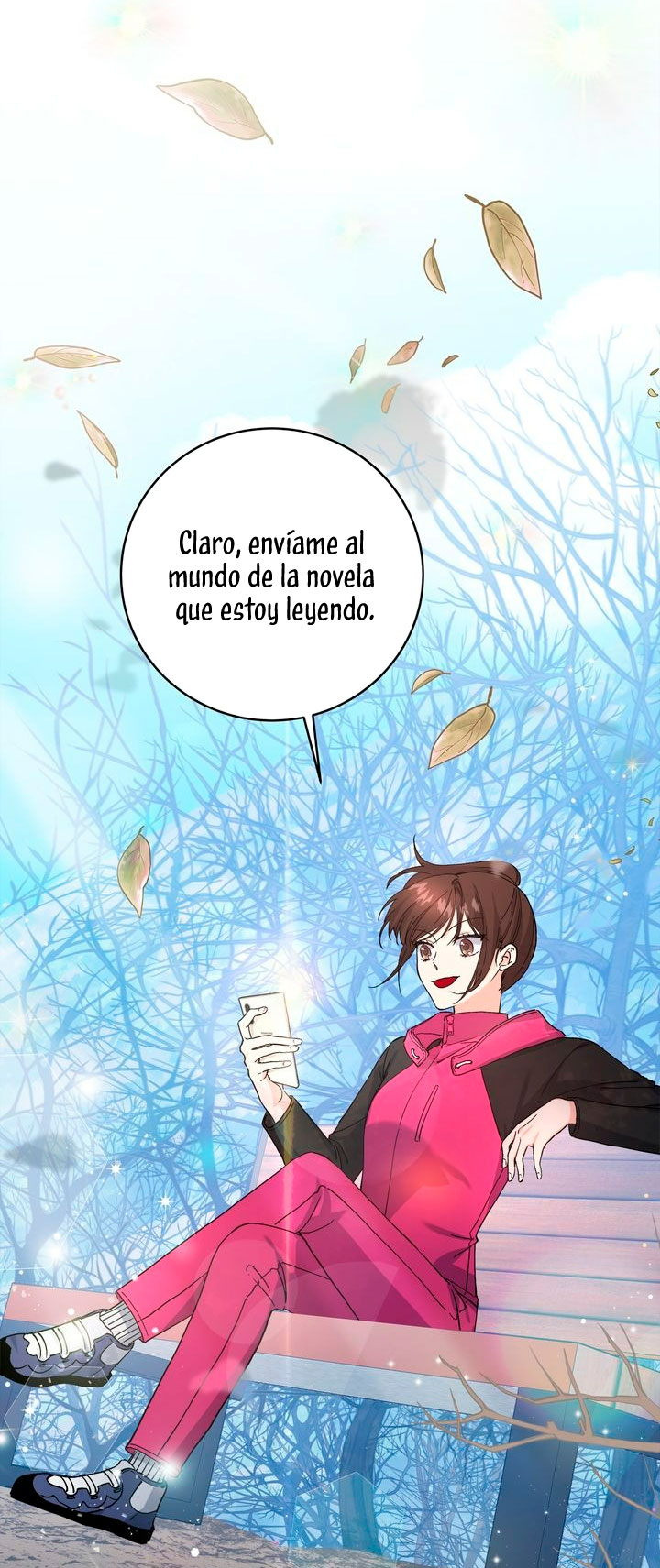 Mi misterioso visitante nocturno Capítulo 1 - Página 25