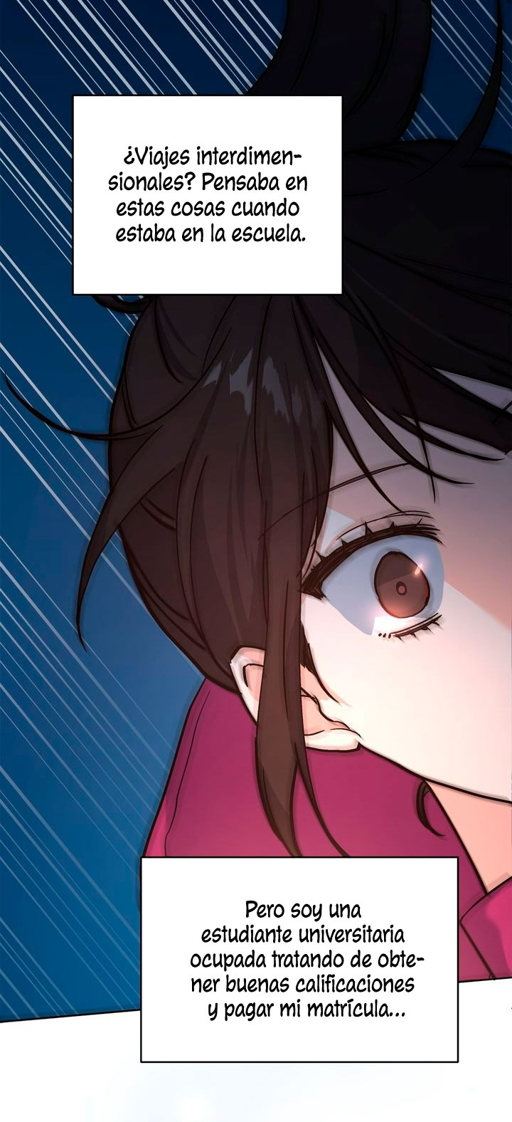 Mi misterioso visitante nocturno Capítulo 1 - Página 31