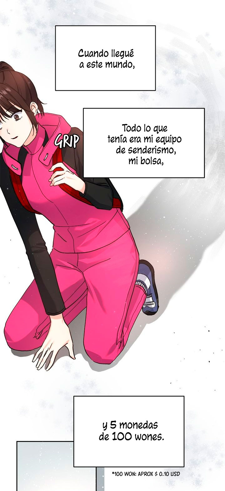 Mi misterioso visitante nocturno Capítulo 1 - Página 34