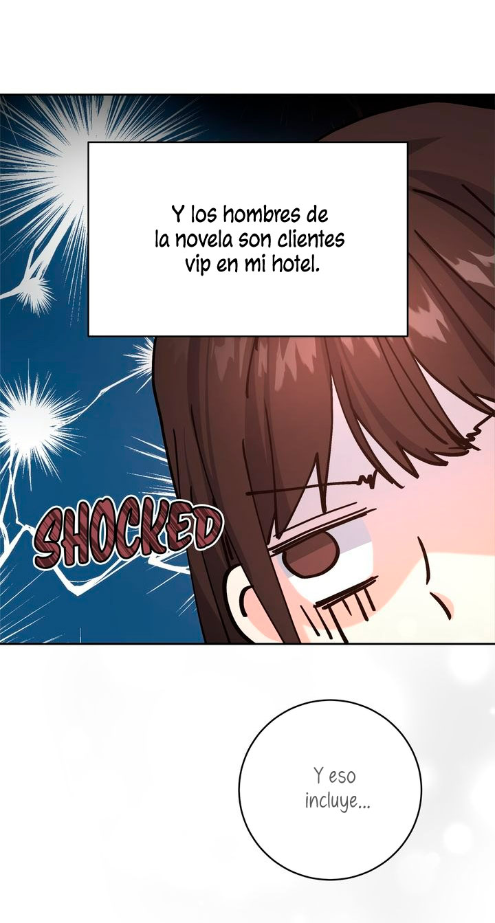 Mi misterioso visitante nocturno Capítulo 1 - Página 49