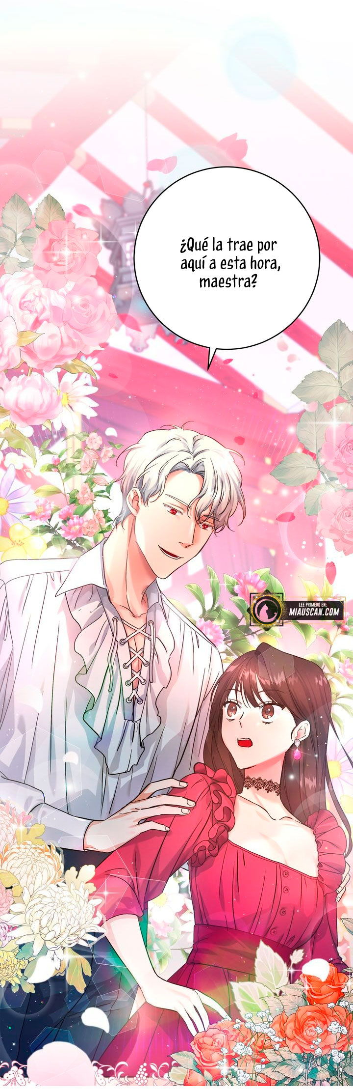 Mi misterioso visitante nocturno Capítulo 1 - Página 57