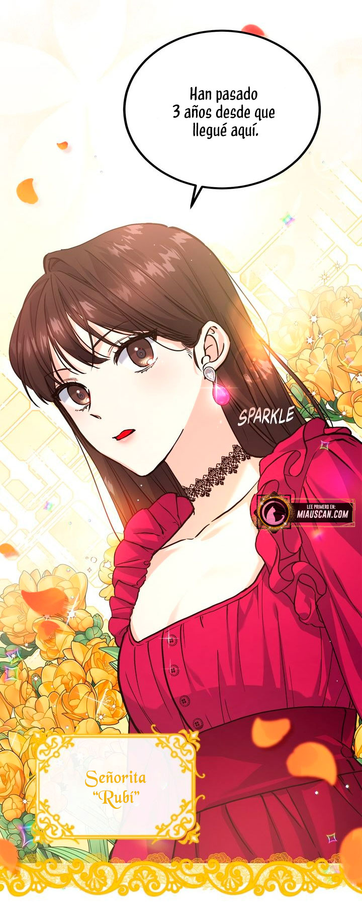 Mi misterioso visitante nocturno Capítulo 1 - Página 6