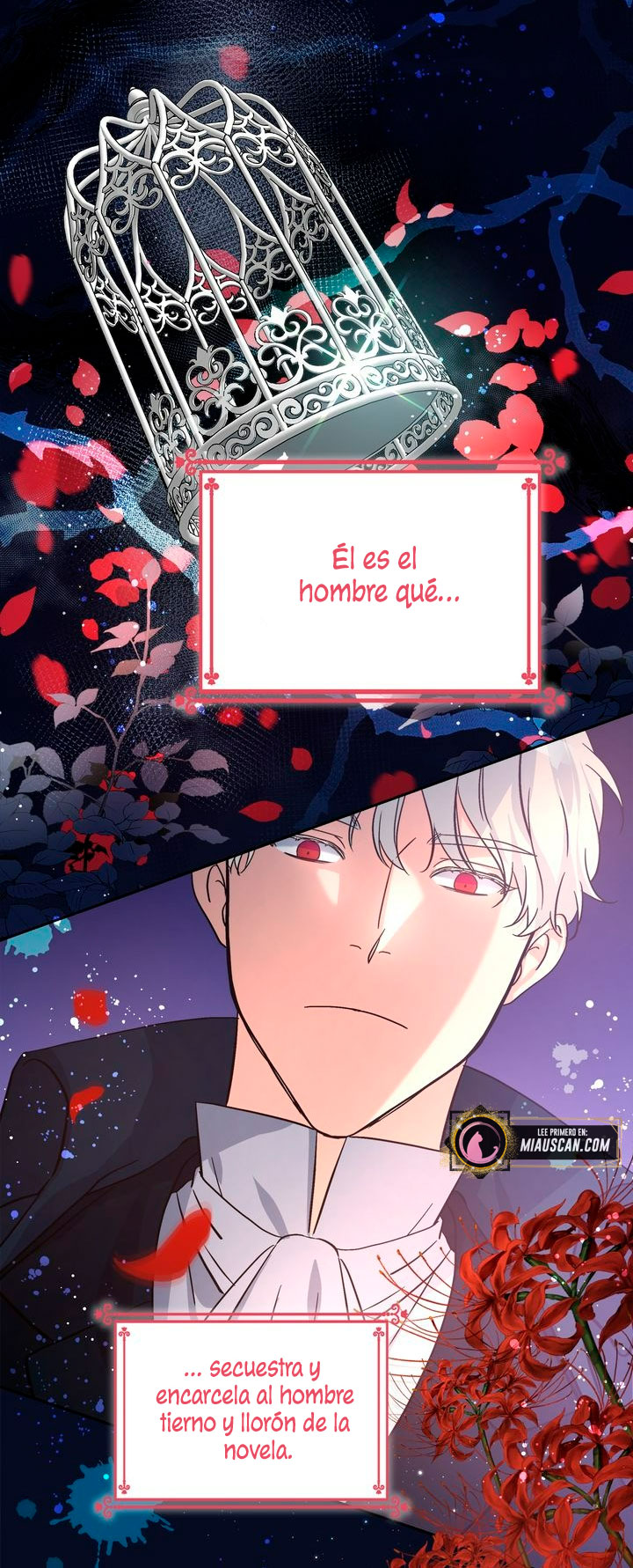 Mi misterioso visitante nocturno Capítulo 1 - Página 62